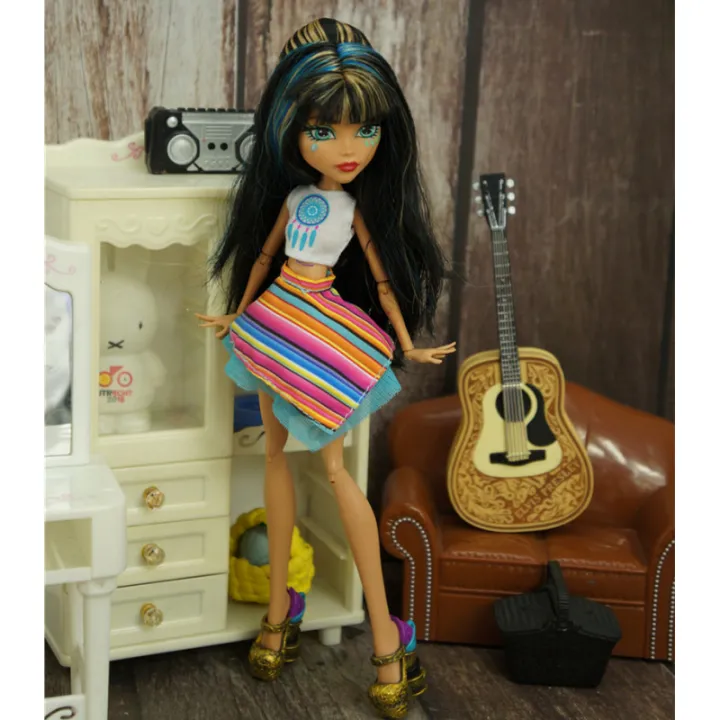 Doll%20Queens%20Quality%20Dress%20Monstering%20High%20Doll%20Clothing%20Set%20Soft%20Girl%20Toys%20DIY%20Dress%20Up%20Wear%20Handmade%20Clothes%20Outfit%20TUTU%20Dress%20-%20Image%206