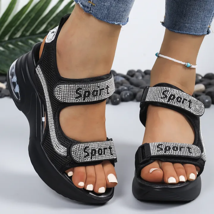 Summer%20New%20Round%20Toe%20Thick%20Sole%20Comfortable%20Casual%20Sandals%20Fashionable%20and%20Elegant%20%20High%20Heel%20Sandals%20for%20Women%20-%20Image%203