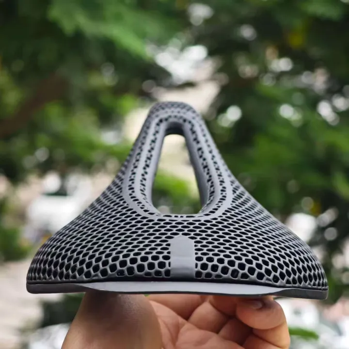 GOLDIX%203D%20Printed%20Carbon%20Bicycle%20Saddle%20Ultralight%20Honeycomb%20Structure%20Breathable%20Shockproof%20for%20MTB%20Road%20Racing%20-%20Image%204