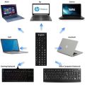 English Spanish Italian Korean Keyboard Stickers Frosted PVC Language Keyboard Sticker For Laptop Desktop PC. 