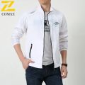 Men Summer Lightweight Breathable UV Sun Protection Jacket Ice Silk Cooling Sport Hooded Windbreaker Outdoor Running Skin Coat.