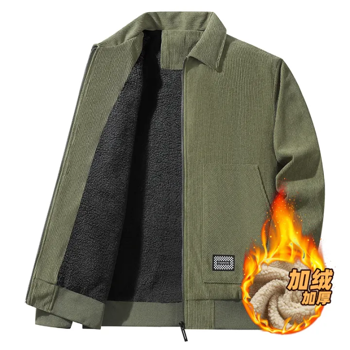 2025%20Male%20Thermal%20Windbreaker%20Plus%20Size%20Men's%20Warm%20Winter%20Corduroy%20Jackets%20and%20Coats%20Fur%20Collar%20Winter%20Casual%20Jacket%20Outwear%20-%20Image%202