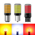 1pcs Led Bulbs 1156 ba15s P21W BAU15S PY21W 1157 BAY15D P21/5W 7440 T20 7443 3157 Turn Sight Light Brake Lamp Reversing Light. 