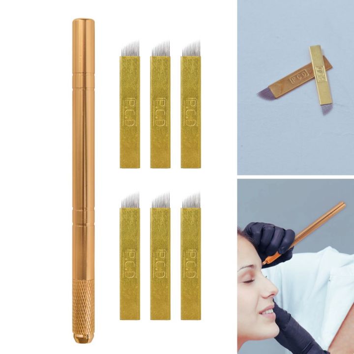 Professional 3D Microblading Pen Manual for Eyebrow Tattoo Permanent ...