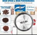 Silver Crest Multi-Purpose High-Speed Electric Grinder & Crusher - Stainless Steel Kitchen Machine for Spices, Coffee Beans & Dry Food. 