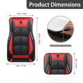 4 PCS Universal Style Car Floor Mat for NISSAN Qashqai Juke Leaf Armada Altima Cube Dualis Tiida Car Accessories.
