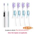 8PCS Replacement Brush Heads for  MIJIA MES609/610 Pro Sonic Electric Toothbrush Sealed Package. 