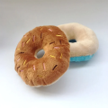 Soft Dog Donuts Plush Pet Dog Toys For Dogs Chew Toy Cute Puppy Squeaker Sound Toys Funny Puppy Small Medium Dog Interactive Toy. 