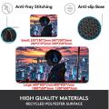 Cartoon Character overlock Mouse Pad Desk accessories office Pad Computer Laptop Pad Game Console Pad Keyboard Mouse Pad. 