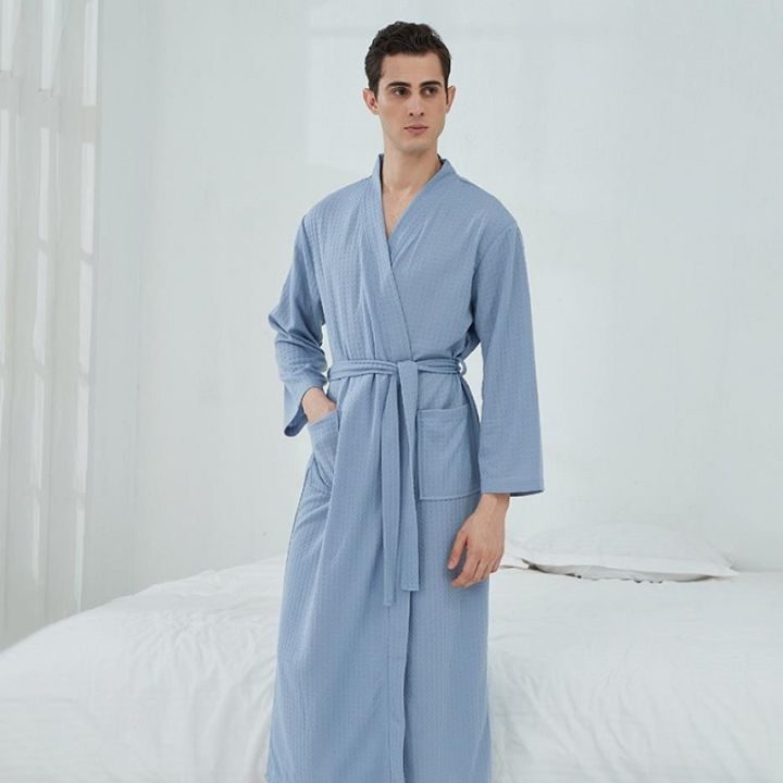 Bathrobe%20for%20Men%20Woman%20Long%20Absorbent%20Terry%20Bath%20Robe%20Kimono%20Men%20Towel%20Bathrobe%20Solid%20Sleepwear%20Women%20Dressing%20Gown%20-%20Image%205