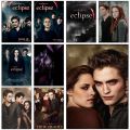 1PC Classic Movie TV Film Twilight Poster Self-adhesive Art Waterproof Paper Sticker Coffee House Bar Room Wall Decor. 