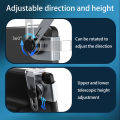 Aluminum Alloy Car Phone Holder Magnetic Navigation Support for Tesla Model Y/3 And Other New Energy Vehicles Screen Dedicated.