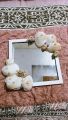 decore mirror,hand made mirror with seashells and pearls. 
