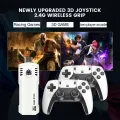 Retro Gaming Console X2L,Game Stick with 4K HD Display and 2 Wireless Controllers,Built-in 40+ Emulators&30000+Games. 
