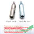 Quick Refill Charging Cylinder 8g 12g CO2 Cartridge Reusable for Sodastream Beer Drink Coffee Keg Wine Upgrade Pneumatic Tools.