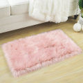 VIKAMA Silk Wool Rugs Women's Room Rug Floor Mats Room Carpet Bedroom Foot Bed Sleeping Room Rugs Mats In The Bedroom.