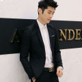 Summer Men's Casual Suit Fashion Business Office Trendy Non-ironing Anti-wrinkle Suit Jacket Solid Color Slim Fit Men's Suit. 