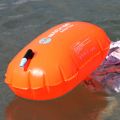 Swimming Buoy Float Air Dry Bags PVC Safety Inflatable Water Sport Floating Bag with Large Air Filling Nozzle 48x29cm. 