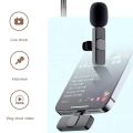 K8 Wireless Microphone (Type c) - Microphone. 