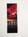 Stranger Things Bookmarks Pack of 4. 