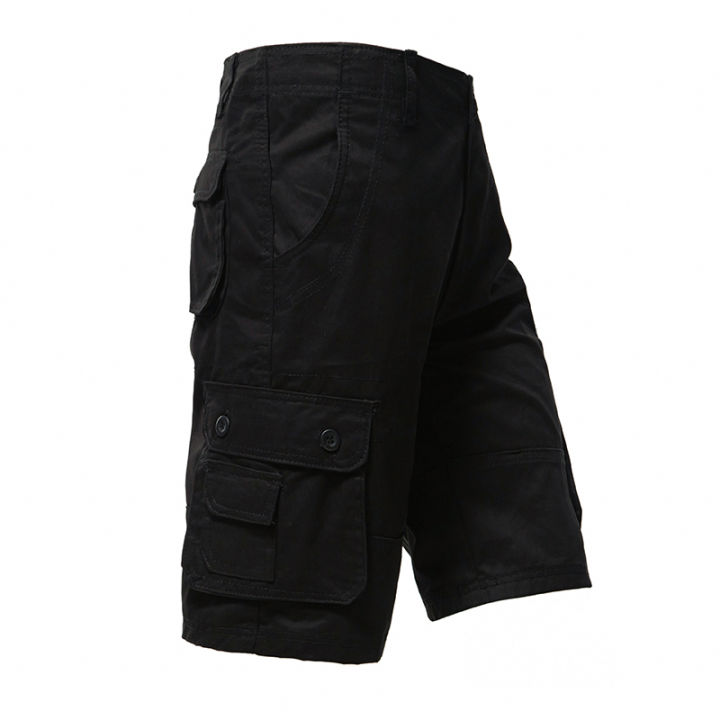 Men's%20Cargo%20Shorts%20Big%20Size%20Sports%20Knee%20Shorts%20Classic%20Short%20Pants%20Streetwear%20Hip%20Hop%20Straight%20Loose%20Pants%20-%20Image%202