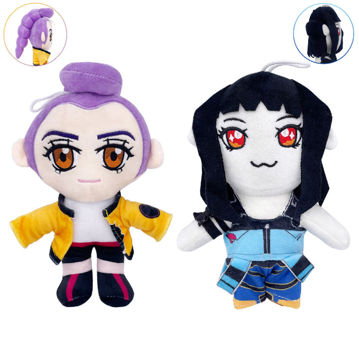Rumi Mira Zoey Figure Anime Demons Hunters Plush Toys Cute Purple Tiger Black Hat Magpie Hunt Girl Group Stuffed For Fans Gifts
