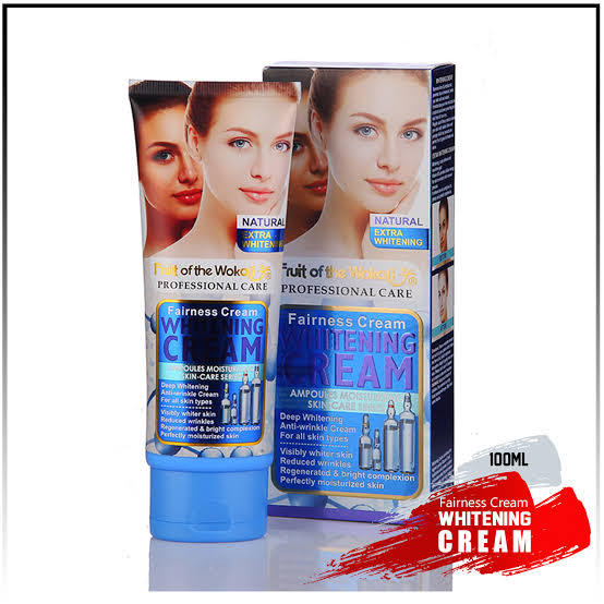 Fruit of the Wokali Whitening Cream Natural Fairness 100ML