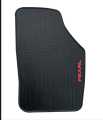 Prince Pearl Rubber Floor Mats LaTeX Heavyweight Premium Quality Long Lasting Waterproof and Washable 3 Pcs Set. 