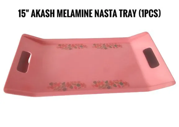 15"%20Akash%20Melamine%20Nasta%20Tray%20(1pcs)%20-%20Image%202