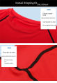 Women's Quick-Dry Crew Neck Tee – Breathable, Stretchable Activewear with Classic Solid Color Design.