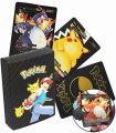 Pokemon Black Foil Card Set - 55 Pcs. 