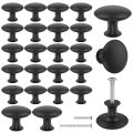 25Pcs Drawer Knob Set Zinc Alloy Cabinet Handles Rustproof Gold Dresser Knobs with Screws Decorative Drawer Pull Handle Furnitur.