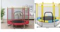 Kids Indoor Trampoline with Safety Net | Int02. 