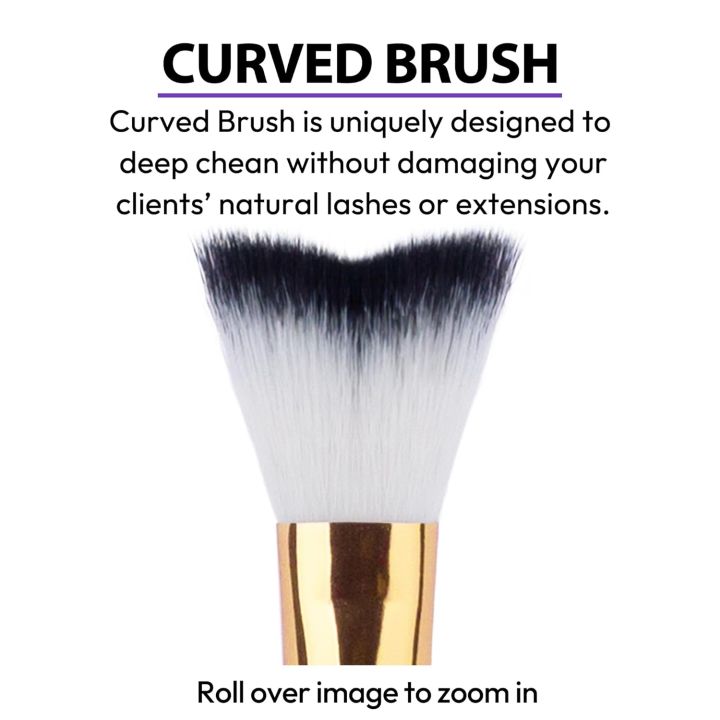 1%20pcs%20Lash%20Shampoo%20Curved%20Brush%20For%20Eyelash%20Extension%20Cleansing,Soft%20Makeup%20Removal%20Bath%20Swoop%20Brush%20Tools%20-%20Image%202