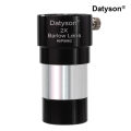 Datyson 2-Elements 2X Barlow Lens 5P9962 Fully Multi-Coated Optics for 1.25"  Astronomy Eyepiece. 