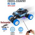 Remote control High - speed Off - road vehicle. 
