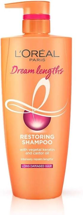 Loreal Paris Elvive Dream Lengths Restoring Shampoo
1000ml international