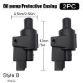 12V/24V Parking Heater Fuel Pump Cover 2000W 5000W Diesel Parking Heater Oil Pumps Holder Housing For Webasto Eberspacher.