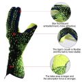 Professional Goalkeeper Gloves Adults Kids Football Latex Thickened Protection  Goalkeeper Soccer Sports Football Goalie Gloves. 