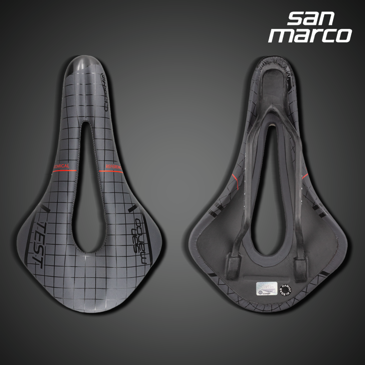 SAN%20MARCO%20Hollow%20saddle%20bicycle%20antiprostatic%20saddle%20ventilate%20race%20Carbon%20fiber%20bicycle%20saddle%20Bicycle%20accessories%20-%20Image%206