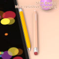 For Funda  Pencil 1 2 Case Duotone Soft Silicone Protective Cover 1st 2nd Generation iPad Pencil Skin For  Pencil Case. 