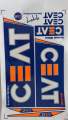 CEAT  Premium  Cricket Bat Stickers. 