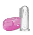Soft Silicone Baby Finger Toothbrush – Infant Teeth & Tongue Cleaning Brush, Also for Pet Care. 