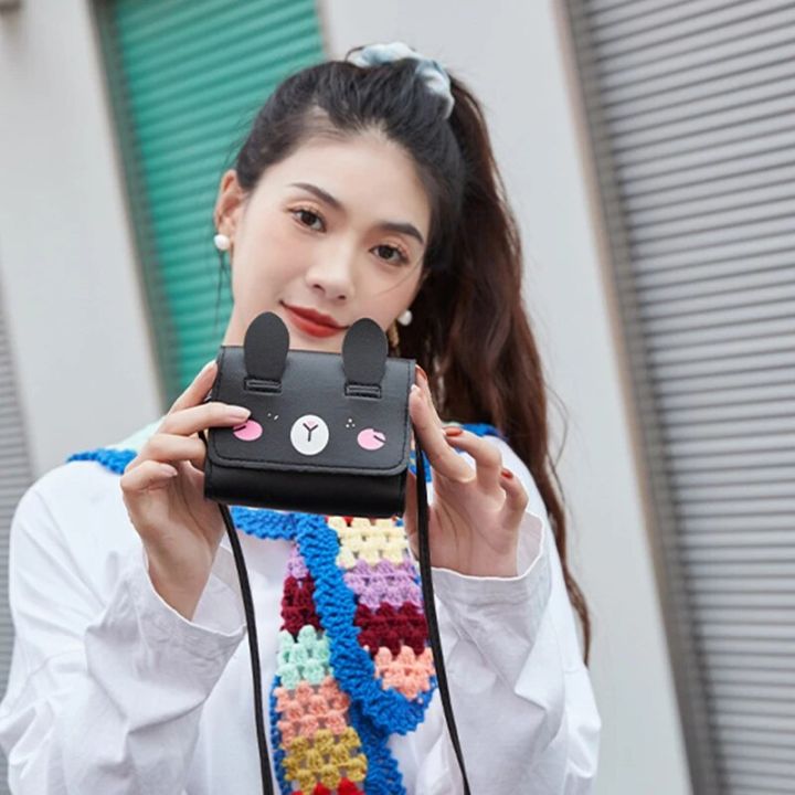 Womens%20Mini%20Cartoon%20Small%20Square%20Bag%20Cute%20Cat%20Shaped%20Shoulder%20Bag%20Simple%20Crossbody%20Bag%20-%20Image%202