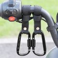 High Quality Motorcycle Electric Scooter Hook Front Hook Aluminum Alloy Handlebar Hook for Bicycle Handlebar Hook Clip No-Drill. 