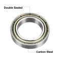6800 6801 6802 6803 6804 6805 6806 6807 6808 6809 6810 ZZ 2Z -2RS Thin Wall Metal Shielded Rubber Sealed Bearing Ball Bearings. 