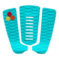 Surfboard Traction Pad Colorful Deck Grip Surf Sup Board Eva Foam Diamond Non-Slip Strong Glue Trimmable 3 Piece/Set Foot Tail. 