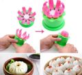 Momo Maker Heavy Pastry Steamed Stuffed Bun Pie Dumpling Making Mould
pasta maker.