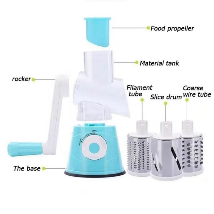 Multifunctional%20Roller%20Vegetable%20Cutter%20Hand%20Crank%20Home%20Kitchen%20Shredder%20Potato%20Grater%20-%20Image%202
