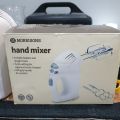 (H). MORRISONS ELECTRIC HAND MIXTURE 200 W ,10 SPEEDS ( excellent condition with box). 